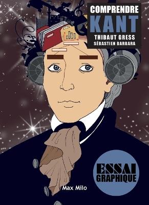 Comprendre Kant - Thibaut Gress,Sébastien Barbara - cover