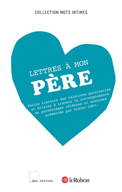 Les lettres à mon père Epub