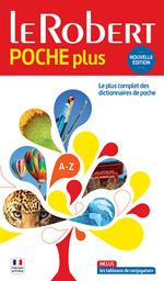 Le Robert poche plus 2017