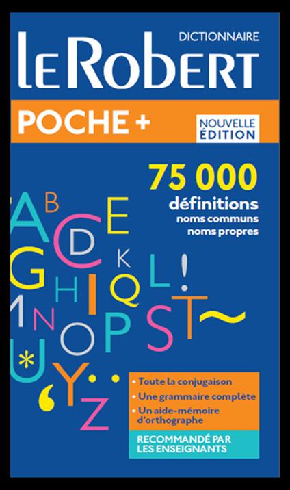 Le Robert de poche plus 2018 - copertina