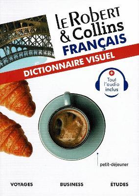 Dictionnaire Visuel Francais: An illustrated visual dictionary in French for the traveller in France - cover