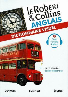 Le Robert et Collins Anglais: Dictionnaire Visuel: Handy visual vade-mecum for French-English - cover