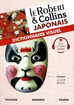 Le Robert et Collins Japonais : Dictionnaire Visuel: Handy vade-mecum for visit to Japan.  French/Japonese. - cover