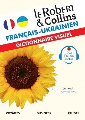 Le Robert et Collins Dictionnaire Visuel Ukranien: Francais-Ukranien - cover