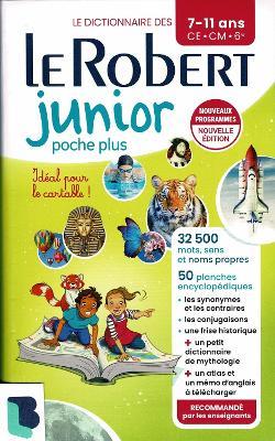 Le Robert Junior Poche Plus: Flexi cover paperback of Le Robert Junior Illustre - cover