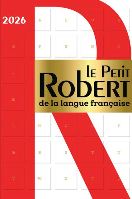 Le Petit Robert 2026 - copertina