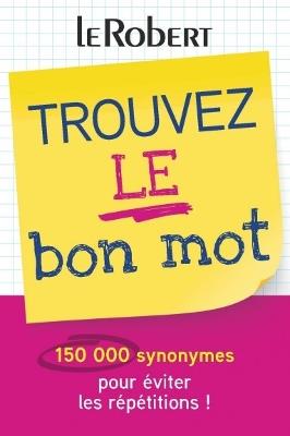 Trouvez Le Bon Mot - Mini Guide - cover
