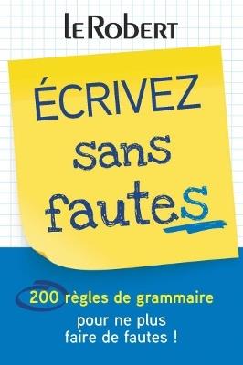 Ecrivez sans fautes - Mini Guide - cover