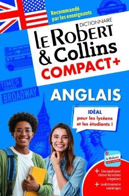 Le Robert et Collins Compact Anglais: English-French and French English dictionary - cover