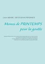Menus de printemps pour la goutte