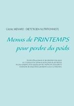 Menus de printemps pour perdre du poids