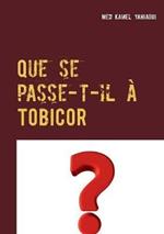 Que se passe-t-il à TOBICOR: Un roman ou s'entrêmelent l'amour, la quête de l invisibilité, les manipulations génétiques et un Dieu contestataire dans des lieux intrigants de la Californie jusqu'au Sahara algérien.