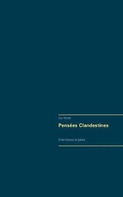 Pensées Clandestines - Lou Vernet - cover