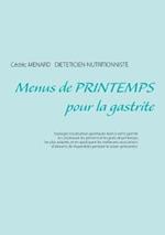 Menus de printemps pour la gastrite