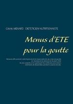 Menus d'été pour la goutte