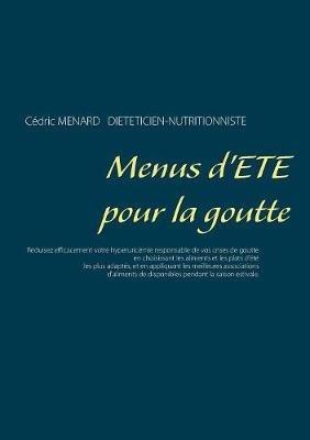 Menus d'été pour la goutte - Cédric Ménard - cover