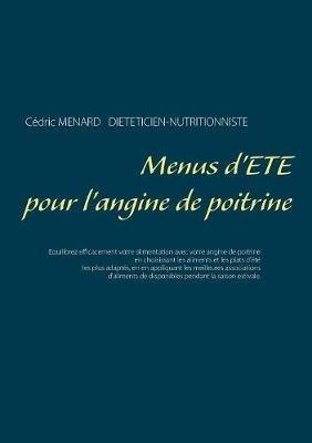 Menus d'été pour l'angine de poitrine - Cédric Menard - cover