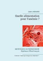 Quelle alimentation pour l'anémie ?
