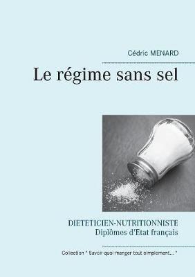 Le régime sans sel - Cédric Menard - cover