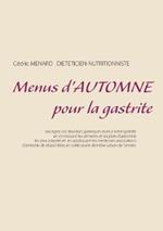 Menus d'automne pour la gastrite