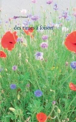 des rimes à foison - Daniel Durand - cover