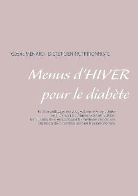 Menus d'hiver pour le diabète - Cedric Menard - cover