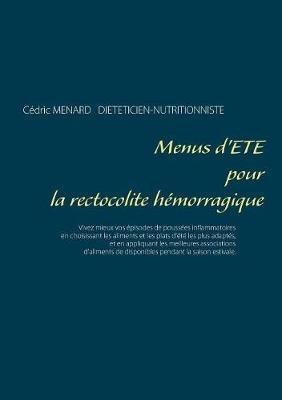 Menus d'été pour la rectocolite hémorragique - Cédric Menard - cover