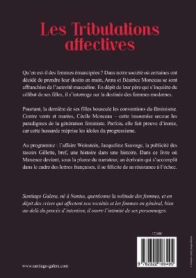 Les Tribulations affectives - Santiago Galera - cover