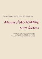 Menus d'automne sans lactose