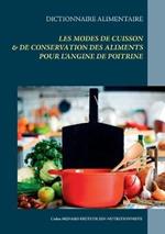Dictionnaire des modes de cuisson et de conservation des aliments pour le traitement diététique de l'angine de poitrine