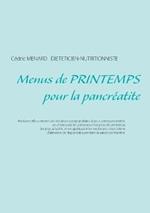 Menus de printemps pour la pancreatite