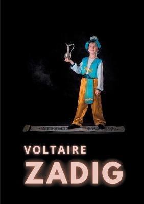 Zadig: ou la destinée - Voltaire - cover