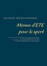 Menus d'ete pour le sport