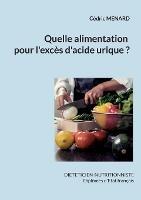 Quelle alimentation pour l'hyperuricemie ?