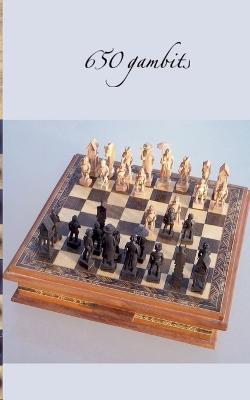 650 gambits: couverture souple - Jade Hoube - cover
