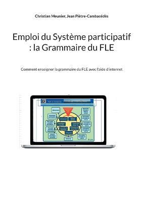 Emploi du Système participatif: la Grammaire du FLE: Comment enseigner la grammaire du FLE avec l'aide d'internet - Christian Meunier,Jean Piètre-Cambacédès - cover