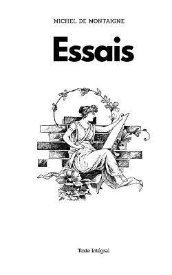 Essais - Michel Montaigne - cover