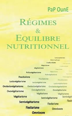 Régimes & Equilibre nutritionnel - Pap Oune - cover