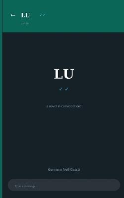 Lu: Conversations - Gennaro Neil Gatsü - cover