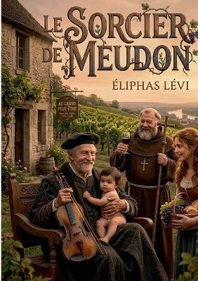 Le sorcier de Meudon - Eliphas Levi - cover
