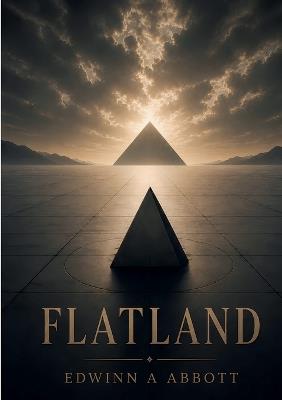 Flatland - Edwin A Abbott - cover