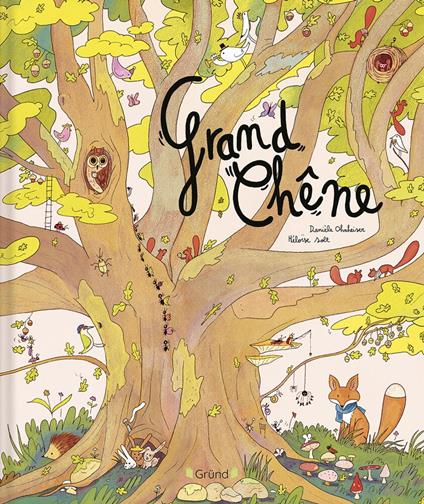 Grand Chêne - Daniele Ohnheiser,Héloïse Solt - ebook