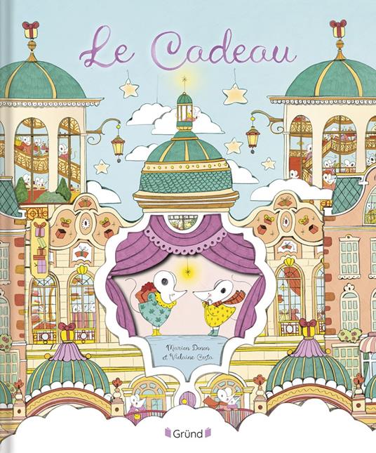 Le Cadeau - Marion Donon,Violaine Costa - ebook