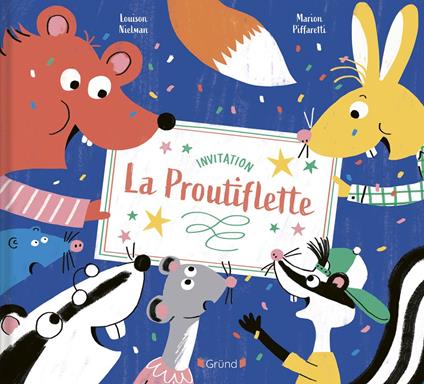 La Proutiflette – Album jeunesse illustré – Dès 3 ans - Louison Nielman,Marion Piffaretti - ebook