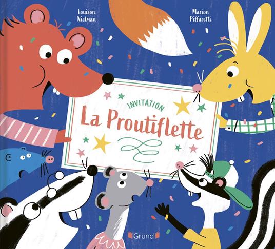 La Proutiflette – Album jeunesse illustré – Dès 3 ans - Louison Nielman,Marion Piffaretti - ebook