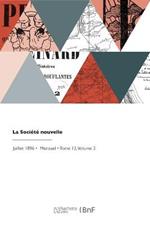 La Societe nouvelle