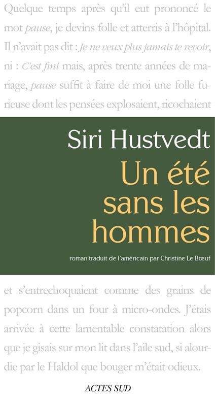 Un été sans les hommes