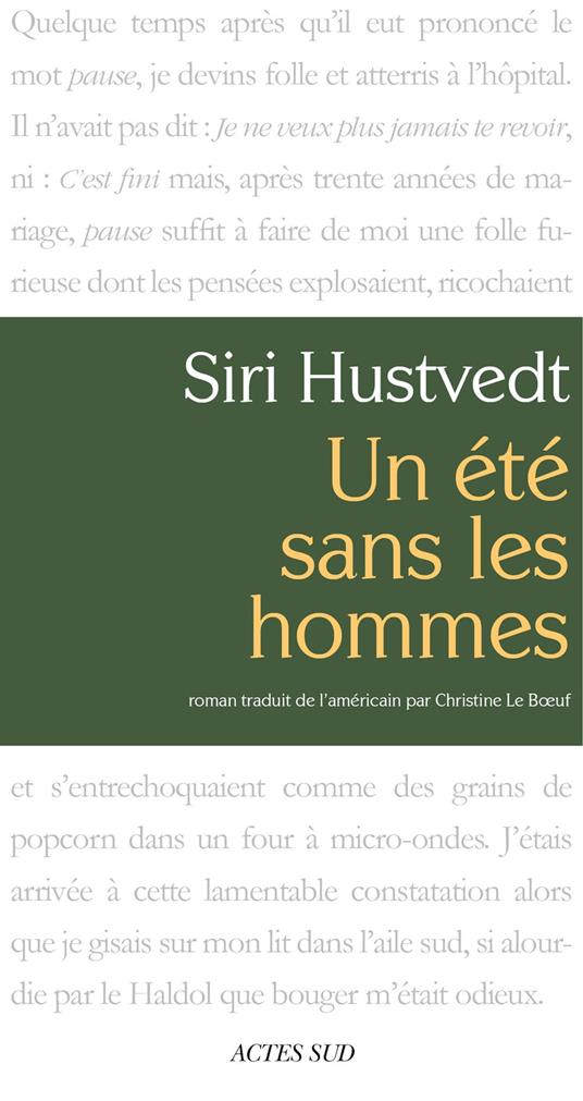 Un été sans les hommes