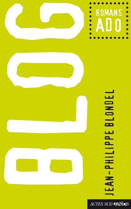 Blog - Jean-Philippe Blondel - ebook