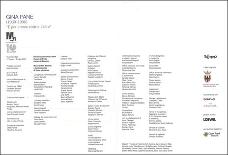 Gina Pane (1939-1990). Catalogo della mostra (Rovereto, 17 marzo-8 luglio 2012) - Sophie Duplaix - 5